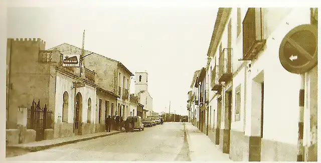 Mutxamel calle Tangel Alicante