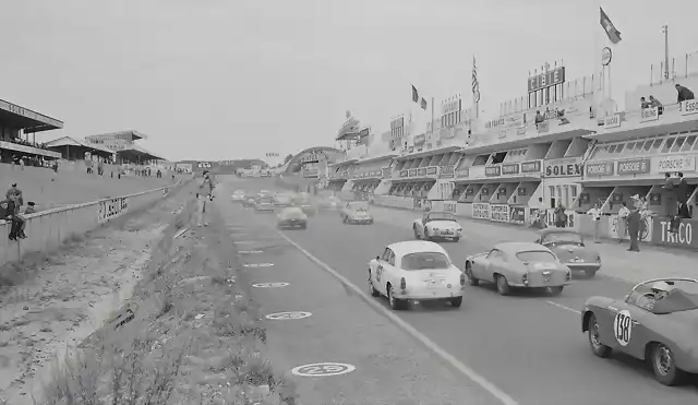 Varis - TdF'59 - Le Mans departure B