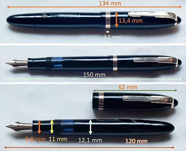 AW FABER 994 FL dimensiones-bien