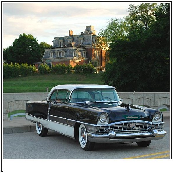 Packard Four Hundred 1955 1 Packard Four Hundred 1955 1