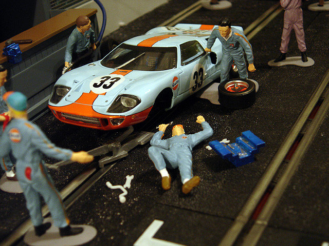 Ford gt40- mecanicos