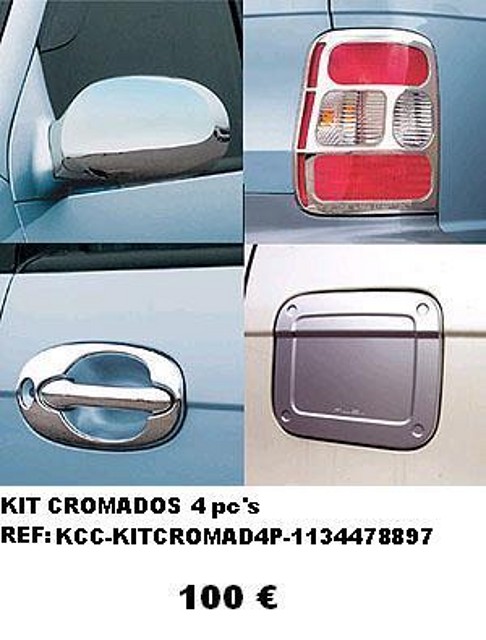 kit cromados 4 PC.KCC-KITCROMAD4P-1134478897.Knbox.