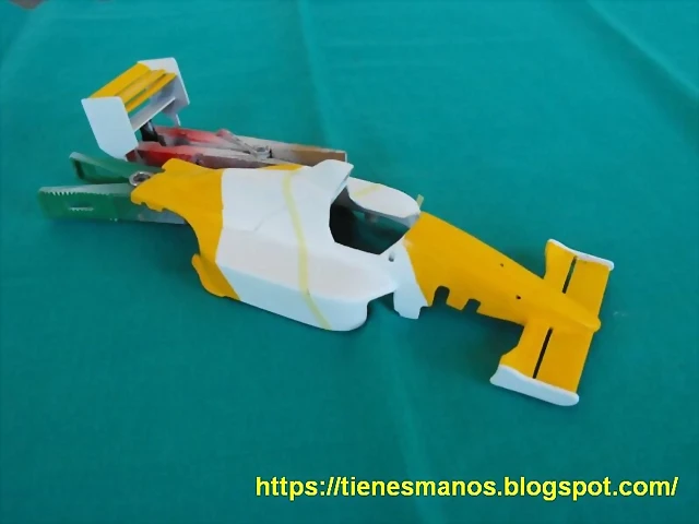 Minardi M189 Perez Sala