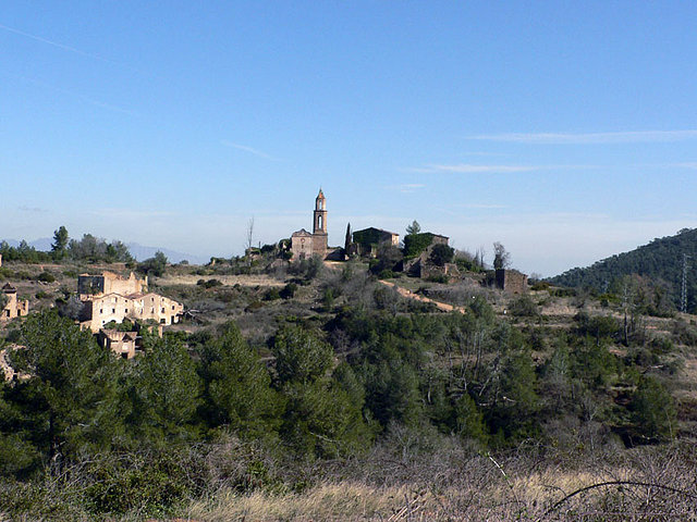 Pueblo abandonado