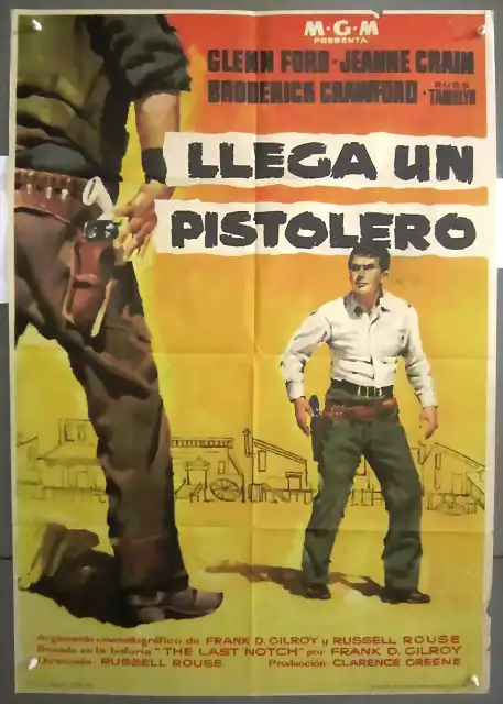 llegaunpistolero