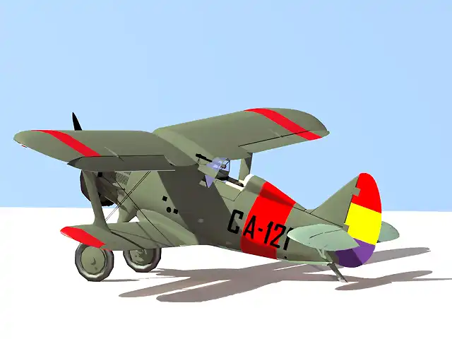 polikarpov_chato I-15_en tierra-Temp0071