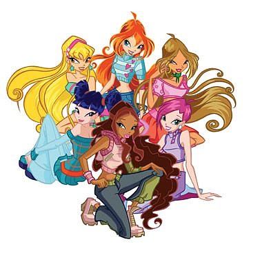 Y todas las winx