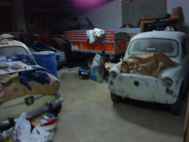 Restauración seat 600e