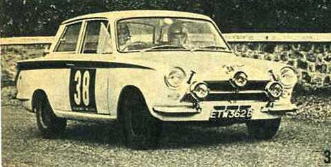 Ford Lotus Cortina - TdF'64 - 01 Ford Lotus Cortina - TdF'64 - 01