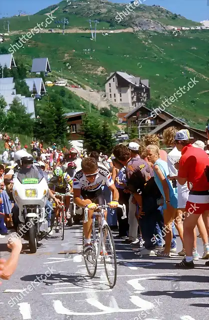 Perico-Tour1990-Alpe D?Huez-Parra