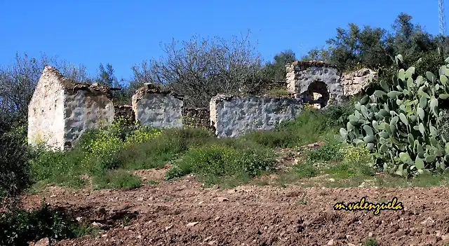 02, cortijo de Araz, marca