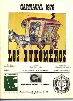 Los Buhoneros (Libreto)