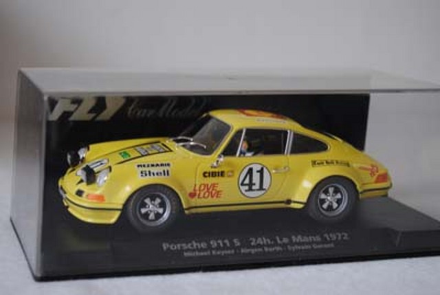 Fly A901 Porsche 911S 24h Le Mans 1972