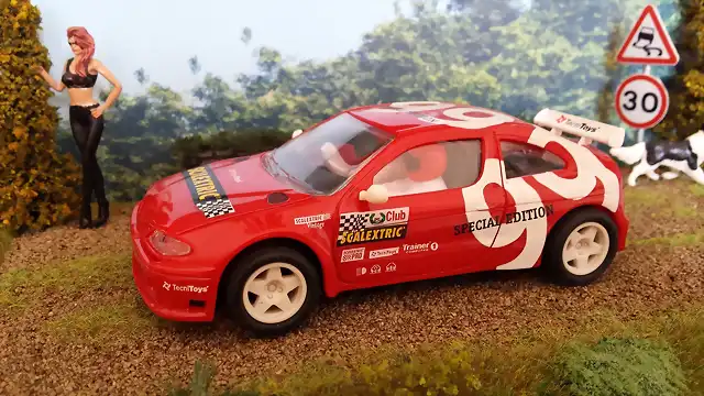 RENAULT MAXI MEGANE 1999 CLUB SCALEXTRIC