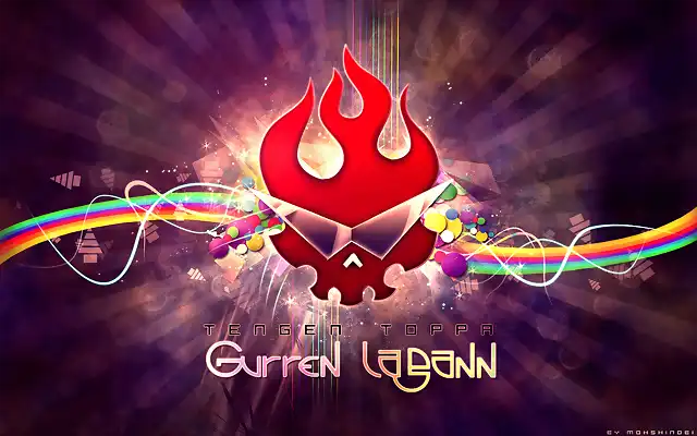 tengen_toppa_gurren_lagann_wallpapers_logo