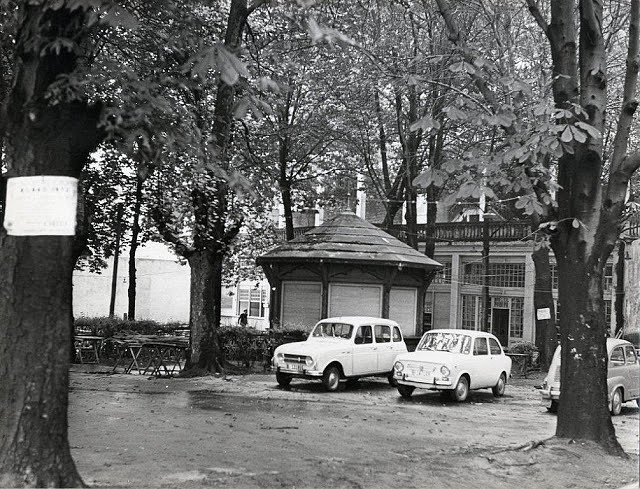 Bilbao Jardines Iparralde  1972