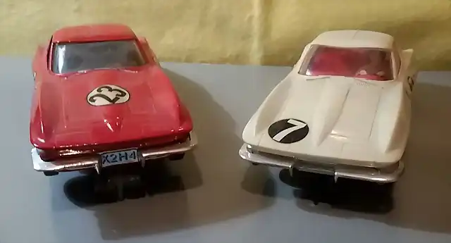 Revell Corvettes (7)