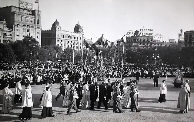congreso eucaristico barcelona 1944 4