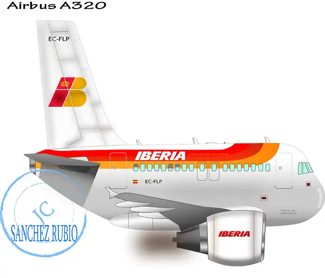 320 iberia