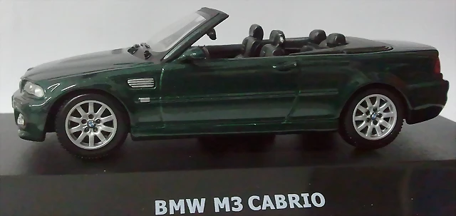 BMW M3 Cabrio 2002