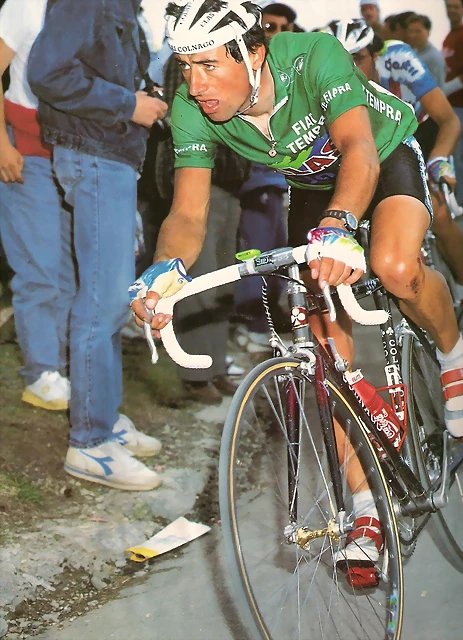 GASTON 1991 DE LIDER EN LA MONTAA