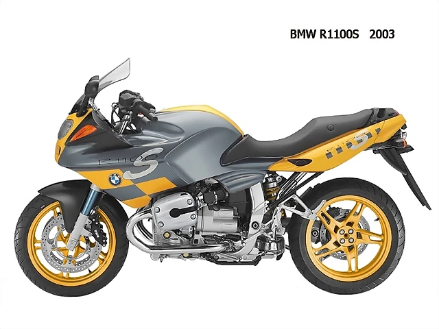 BMW R1100S 2003 BMW R1100S 2003
