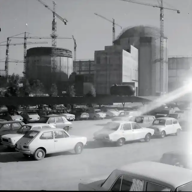 Almaraz Central Nuclear C?ceres  1976