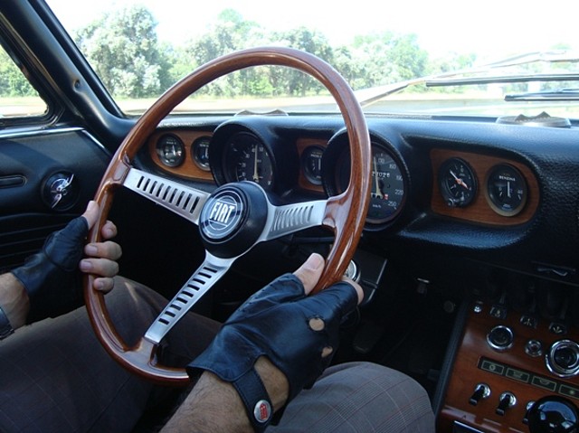 fiat dino interior fiat dino interior