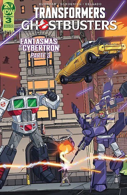 Transformers-Ghostbusters 003-000 Transformers-Ghostbusters 003-000