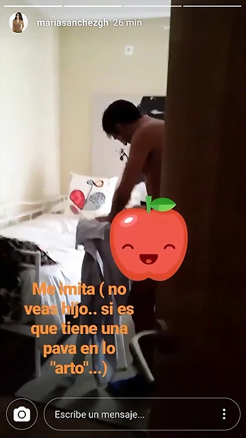 Video Mar?a IG Stories 23-8-2017 (5) Video Mar?a IG Stories 23-8-2017 (5)