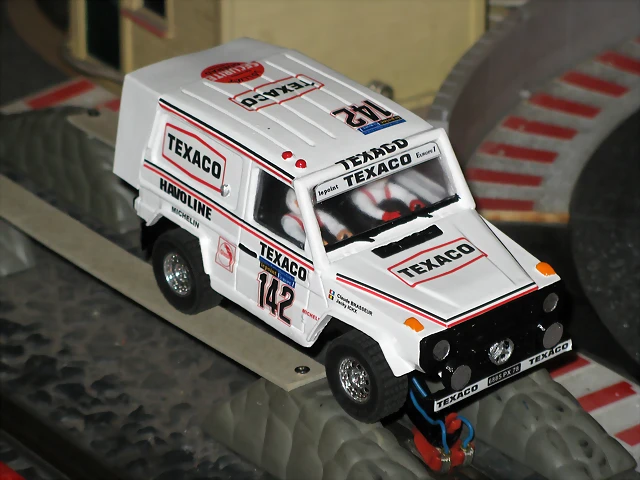raid-1983-paris dakar-142-mercedes 280ge