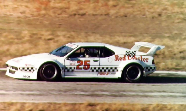 BMW M1 - Red Lobster - 01 BMW M1 - Red Lobster - 01