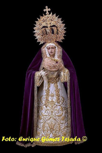 VIRGEN DE LA VICTORIA, LUIS SERGIO TORRES