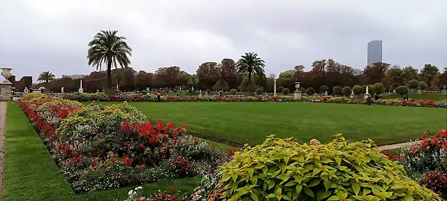 Palacio y Jardines de Luxemburgo 2