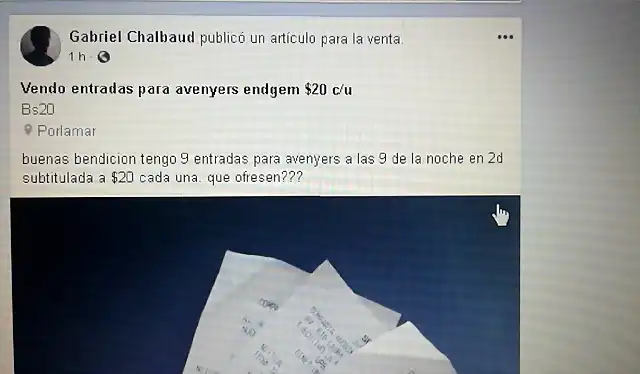 entradas