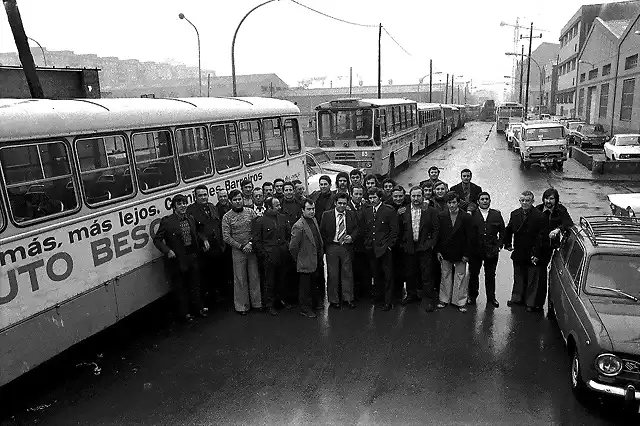 Badalona Huelga autobus (1)