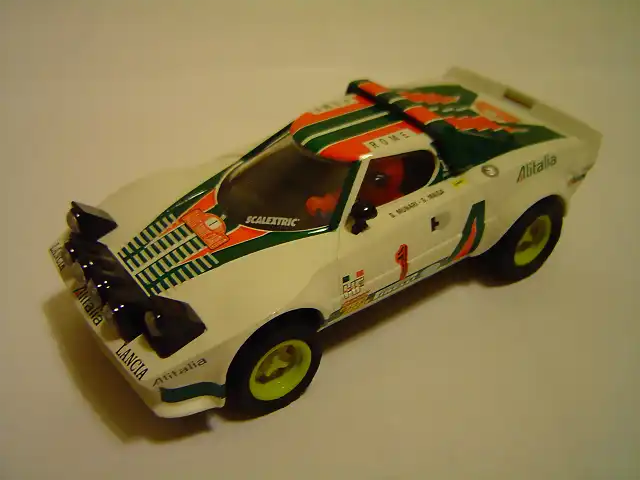 Lancia stratos Altaya Miticos