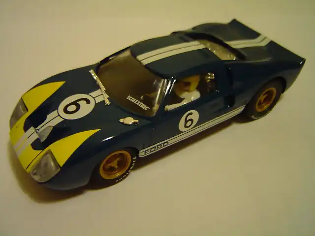 Ford GT 40 Altaya Miticos