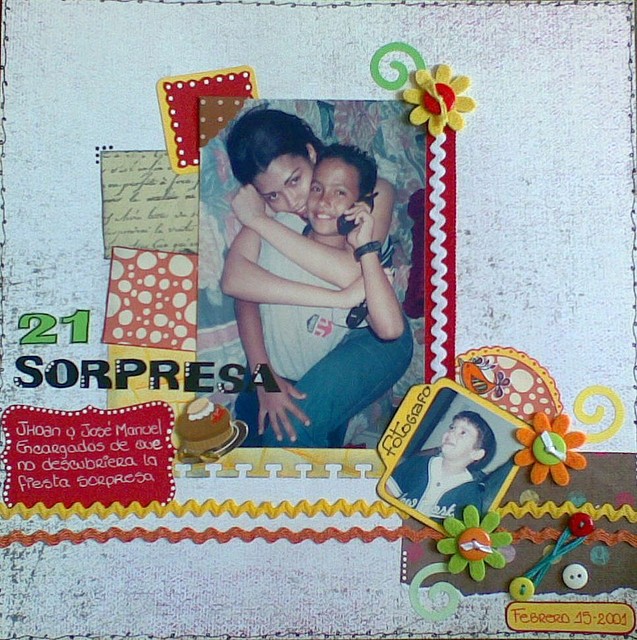 Scrapbooking 01