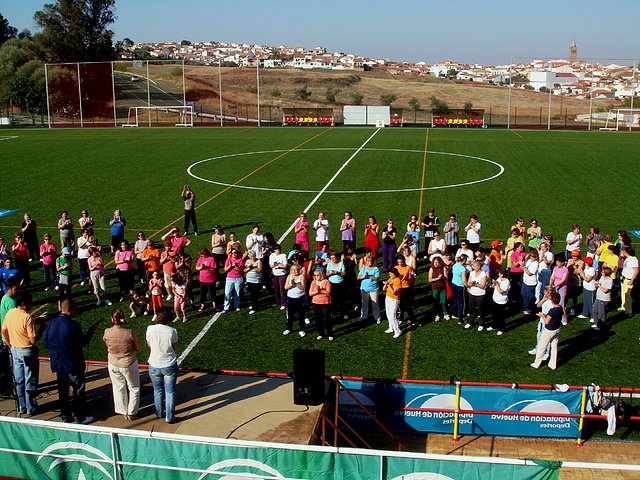 Mujeres y Deportes-Zalamea la Real-17.10.09