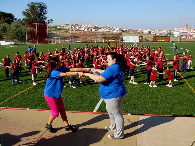 Mujeres y Deportes-Zalamea la Real-17.10.09