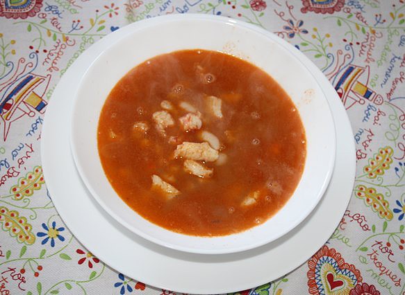 Sopa boullabesa