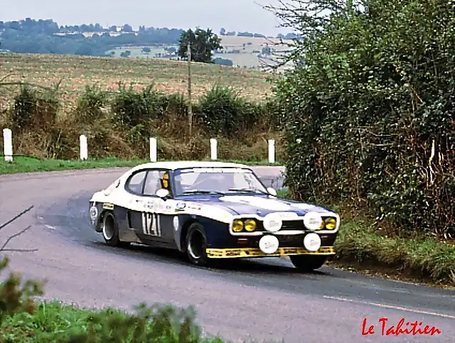 Ford Capri RS - TdF'75 - Bercowitz-Piche