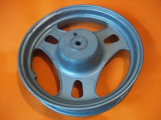 llanta reparada
