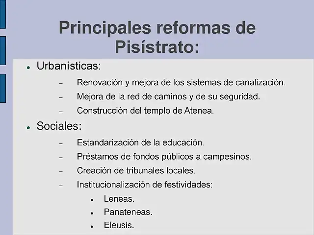 Principales+reformas+de+Pis?strato_