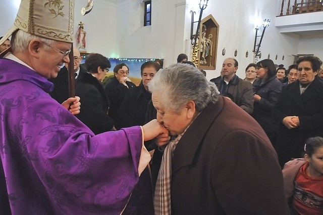 Julián Barrio Barrio Besamanos