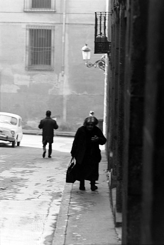 Madrid calle San Nicolas 1960