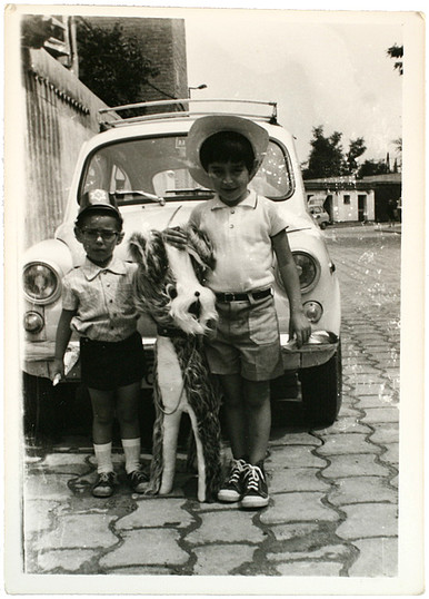 Madrid calle Huertos 1970