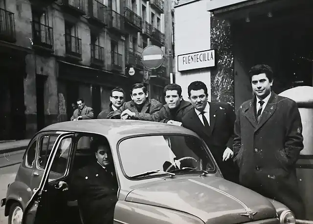 Madrid calle Toledo 1957