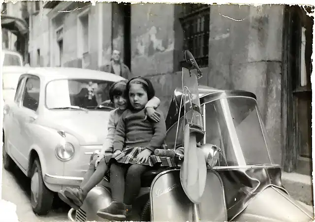 Madrid calle Madera 1963